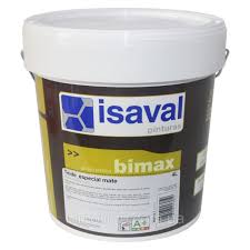 Краска интерьерная ISAVAL Тейде (Испания) 4 л белый - краска высшего качества для стен и потолков